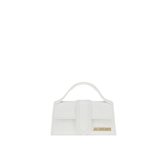 Jacquemus Le Bambino Top Handle Bag Women White Handbags - Picture 1 of 4